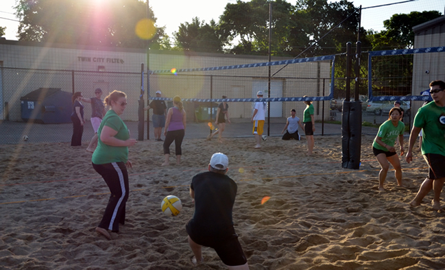 Sand Volleyball